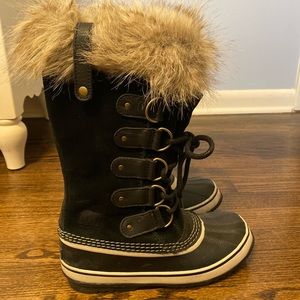 Sorel Joan of Arctic Faux Fur Boots